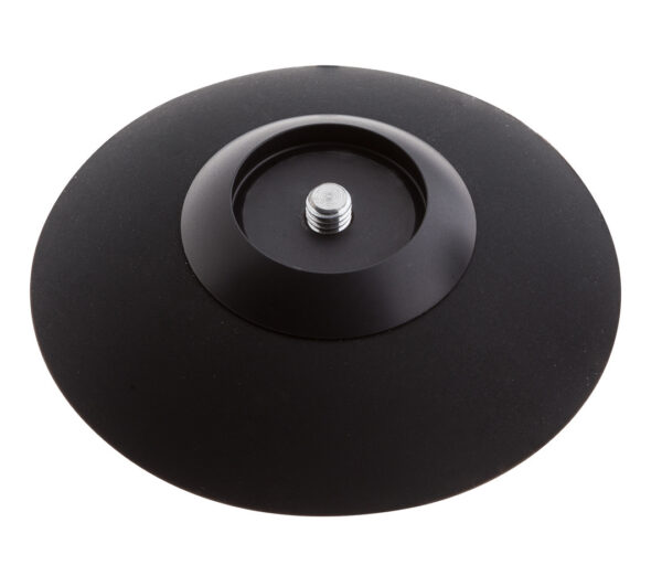 MALESATION Alu Plug with suction cup small, black - obrazek 5