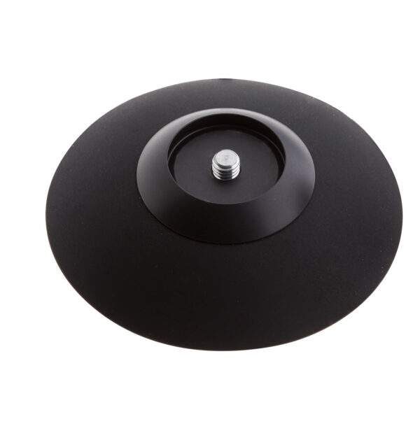 MALESATION Alu Plug with suction cup medium, black - obrazek 5