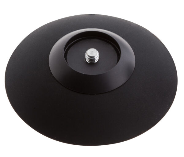 MALESATION Alu Plug with suction cup large, black - obrazek 5