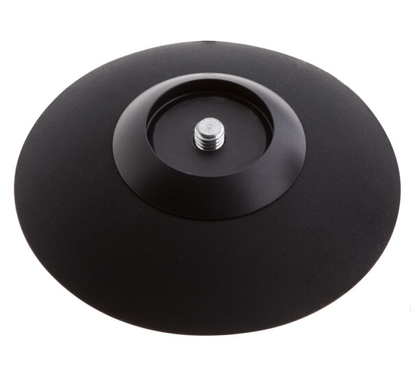 MALESATION Alu Plug with suction cup small, chrome - obrazek 5