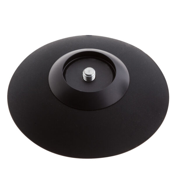MALESATION Alu Plug with suction cup medium, chrome - obrazek 5