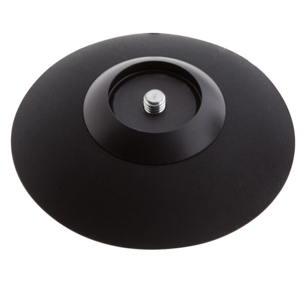 MALESATION Alu Plug with suction cup large, chrome - obrazek 5