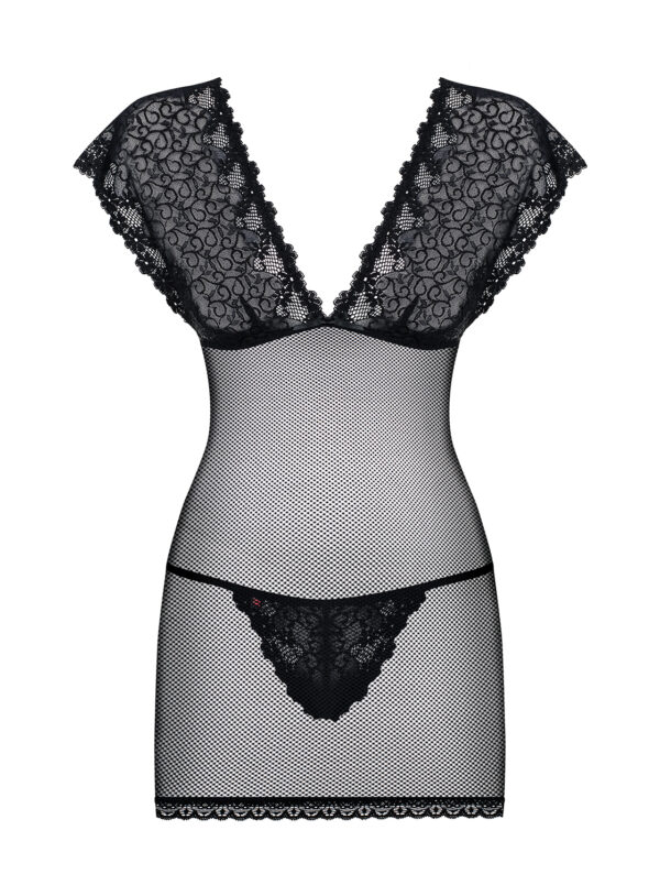 Bielizna 821 CHE 1 koszulka i stringi L/XL - obrazek 5