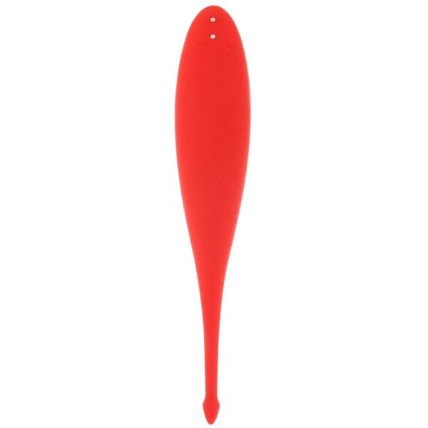Stymulator   Twirling Fun Trip Vibrator (Poppy Red) - obrazek 5