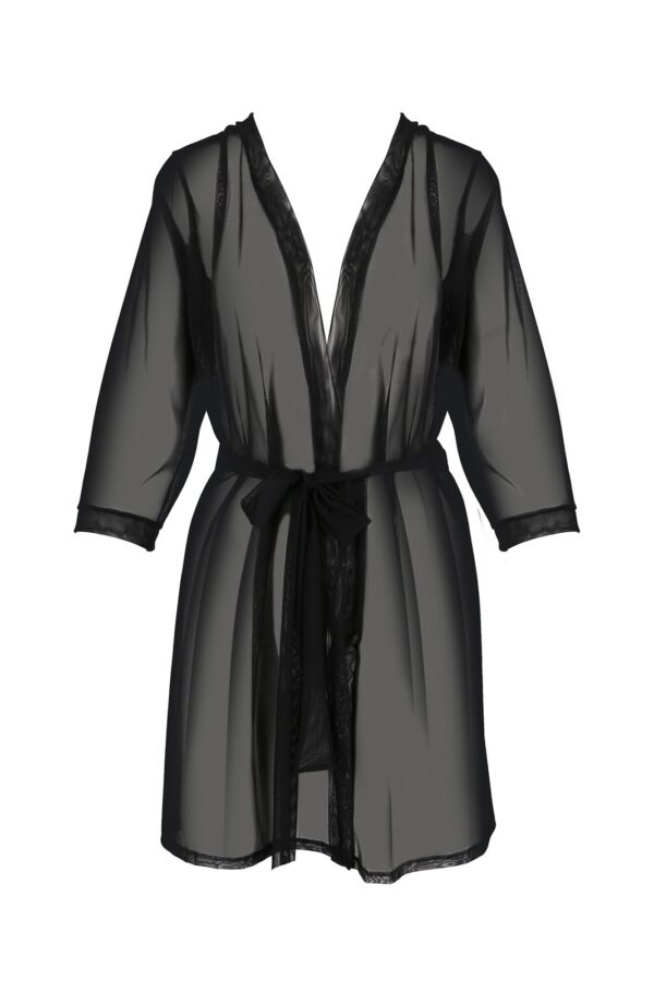 DIVA PEIGNOIR black XXL/XXXL   Casmir - obrazek 5