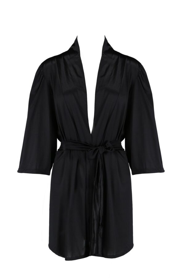 SYBILLA PEIGNOIR black XXL/XXXL   Casmir - obrazek 5
