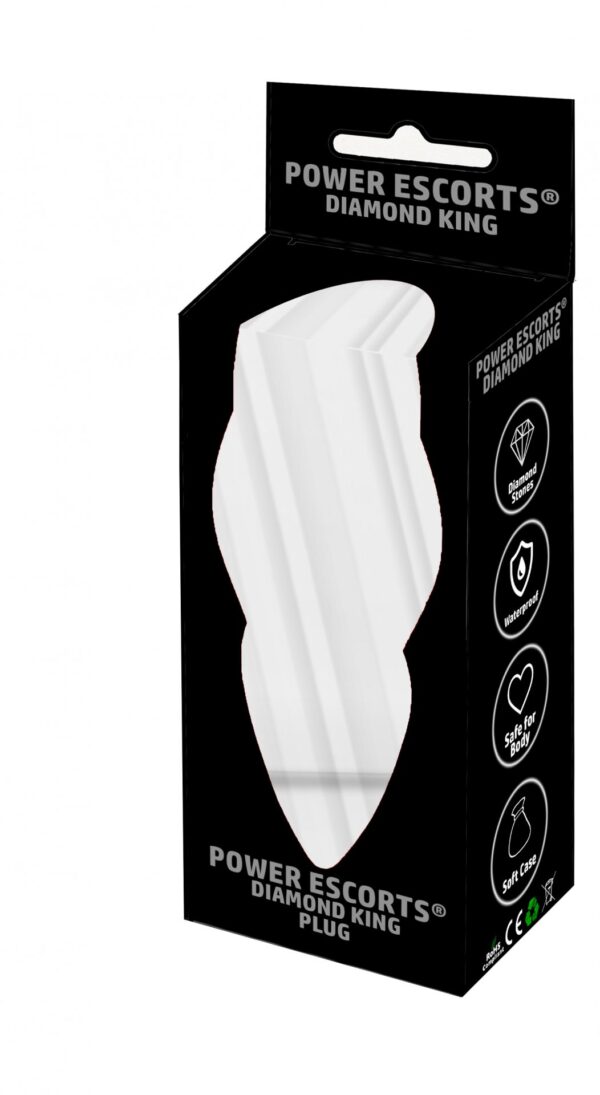 Plug   butt plug small black stone - obrazek 5