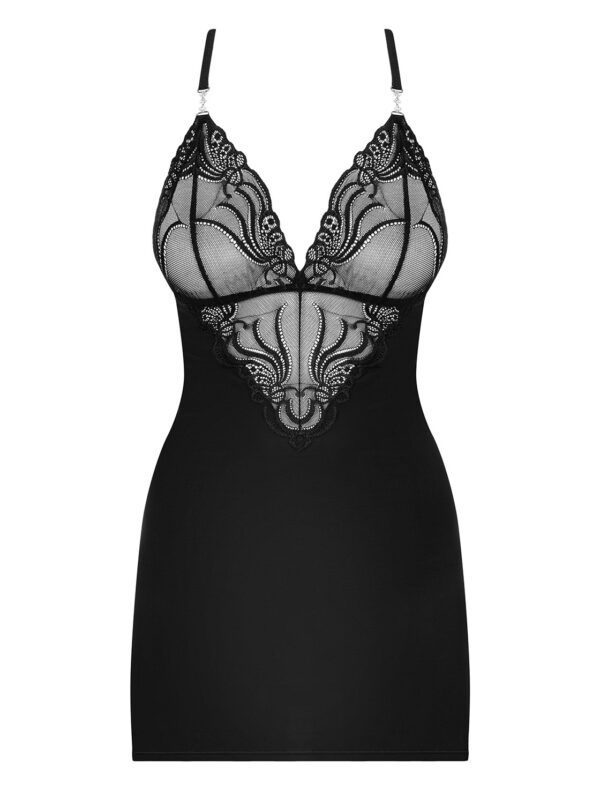 Bielizna 828 CHE 1 koszulka i stringi L/XL - obrazek 5