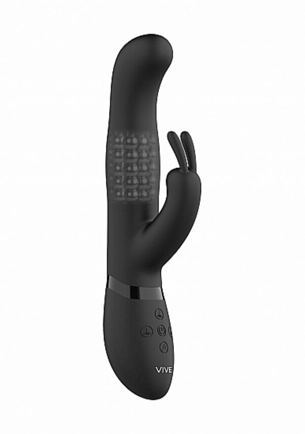Izara   Rotating Beads Rabbit   Black - obrazek 4