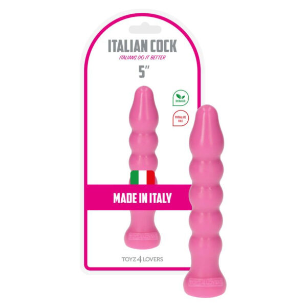 Dildo anale Gaio Pink - obrazek 5