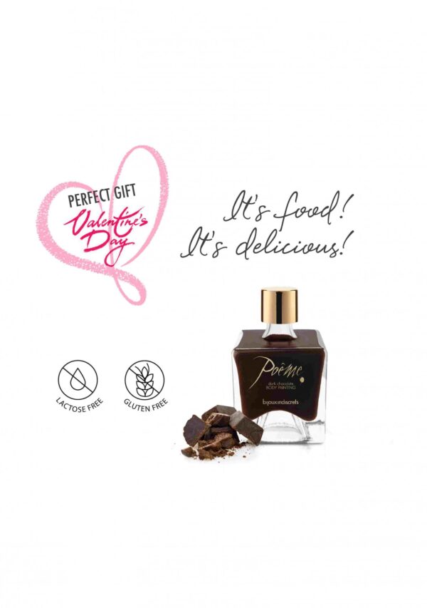 Poeme   Body Painting   Dark Chocolate   50gr - obrazek 5