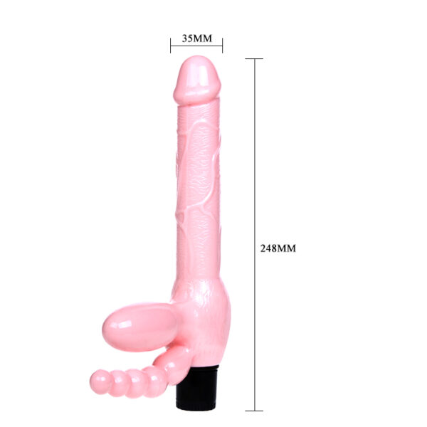 BAILE   SUPER STRAPLESS DILDO - obrazek 4