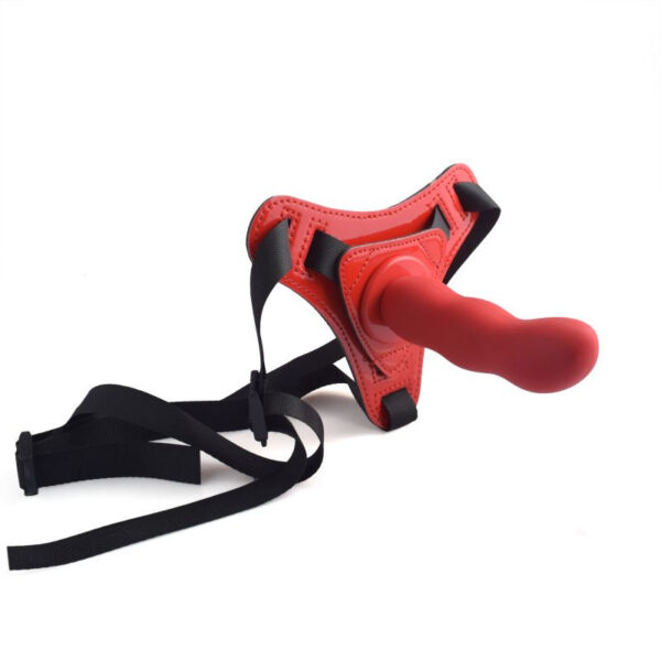 Cintura regolabile strap on Red Toyz4Lovers - obrazek 5