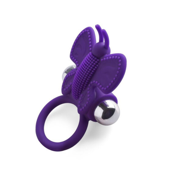 Pierścień  Anello fallico vibrante butterfly Toyz4Lovers - obrazek 5