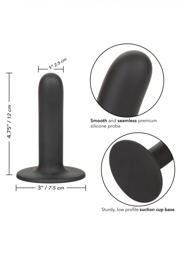 Boundless 4.75/12cm Smooth Black - obrazek 5