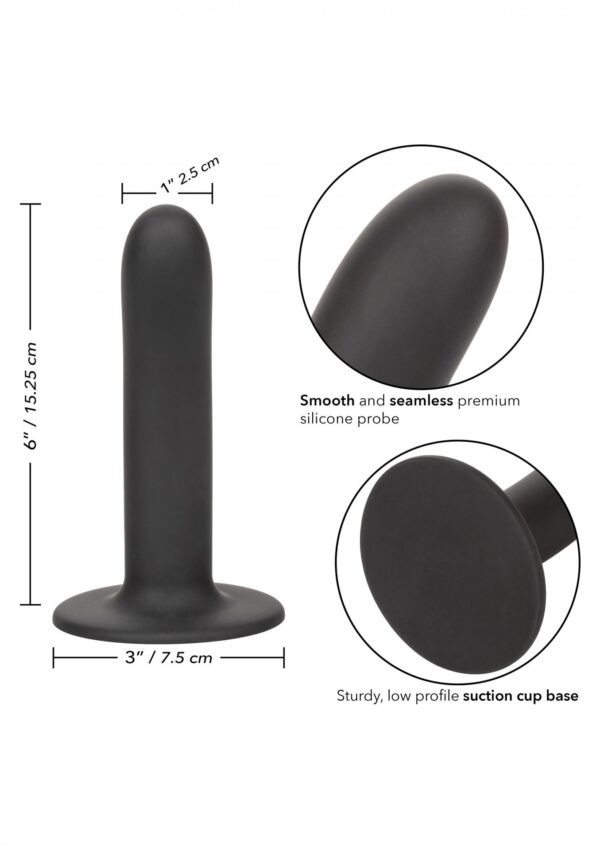 Boundless 6/15.25cm Smooth Black - obrazek 5