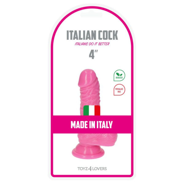 Dildo  Leo Pink - obrazek 5
