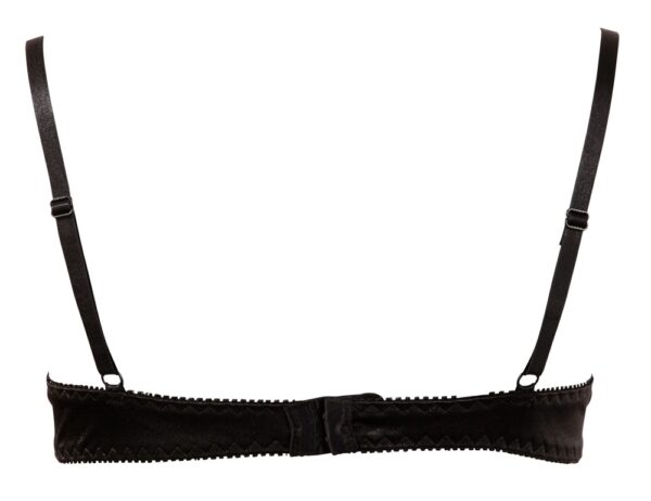 Basic Shelf Bra black 80B - obrazek 5