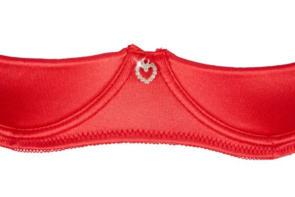 Shelf Bra Set red 80B/M - obrazek 5