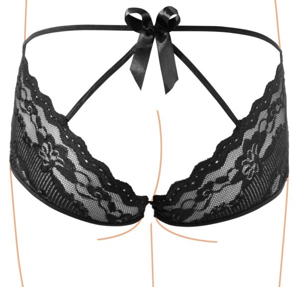 Panties Black L - obrazek 5