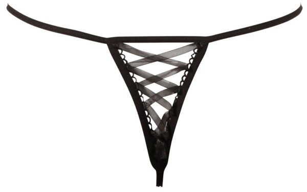 String Rose crotchless M/L - obrazek 5