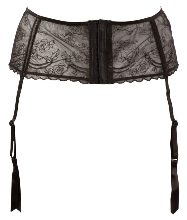 Suspender Belt black XL - obrazek 5