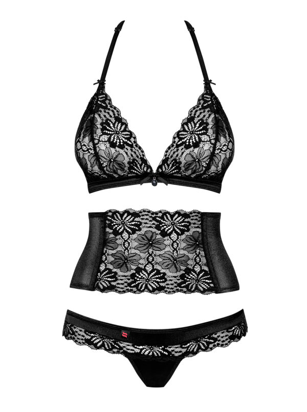 Bielizna 846 SEG 1 komplet 3 częściowy L/XL - obrazek 5