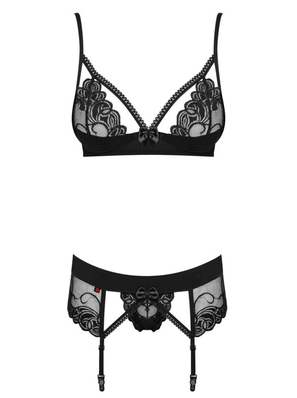 Bielizna Wonderia komplet 3 częściowy L/XL - obrazek 5