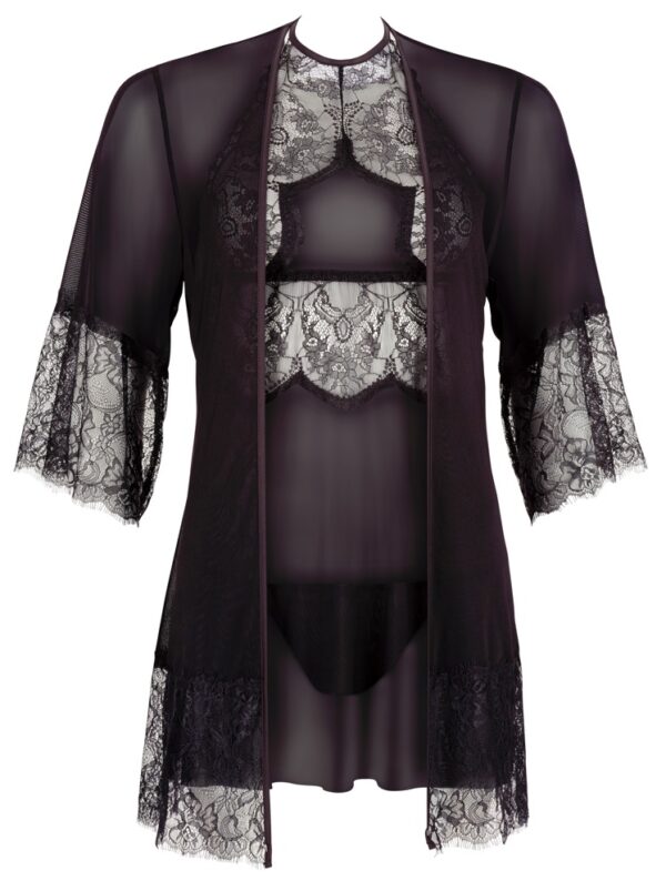Chemise Set black S - obrazek 5