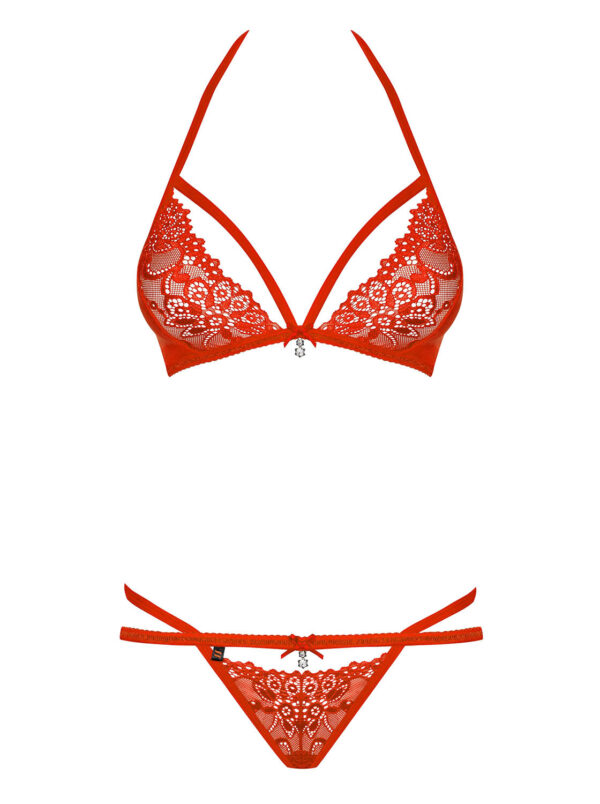 Bielizna 838 SET 3 komplet 2 częściowy L/XL - obrazek 5