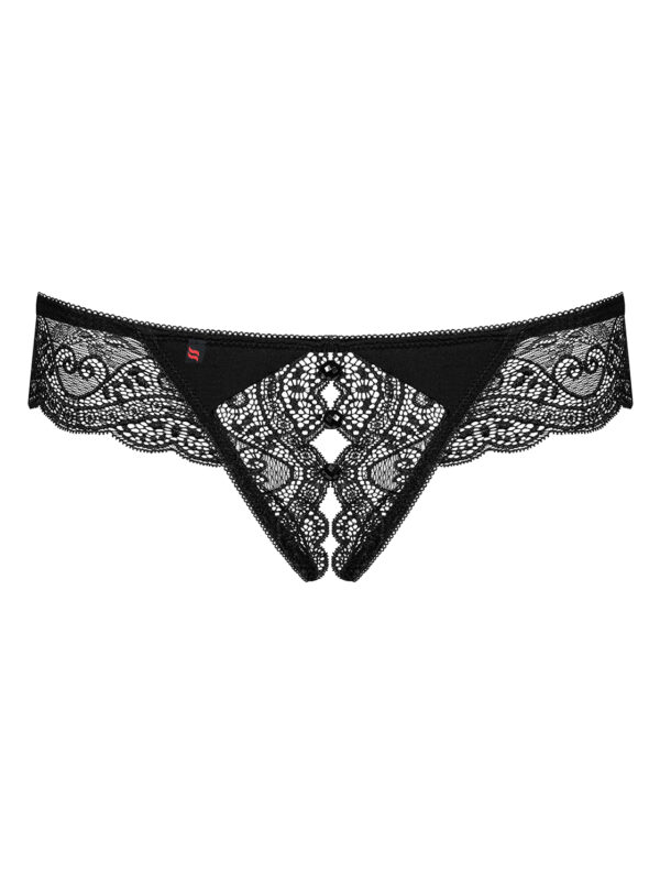 Bielizna Miamor stringi otwarte L/XL - obrazek 5