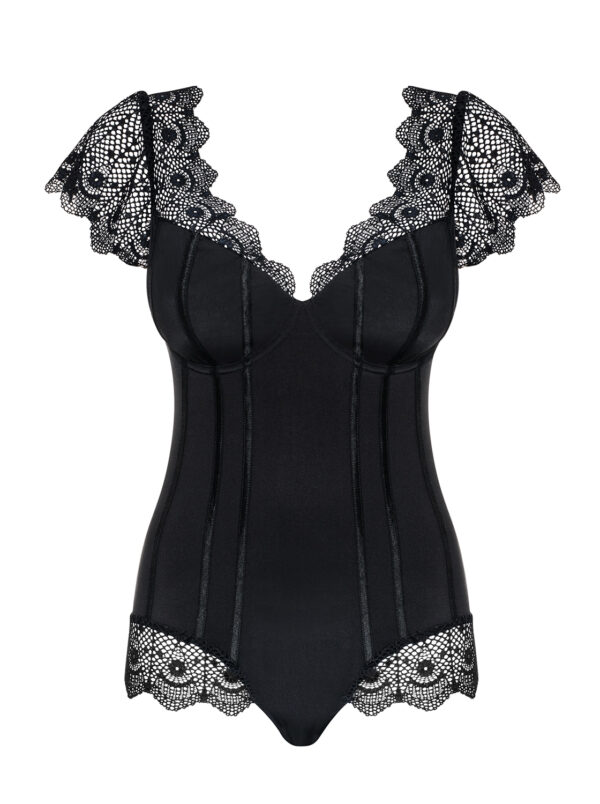 Bielizna Moketta body  S/M - obrazek 5