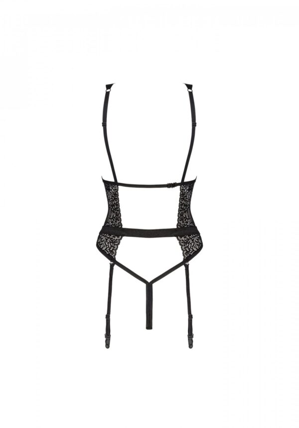 Bielizna Yaskana body czarne  M/L - obrazek 5