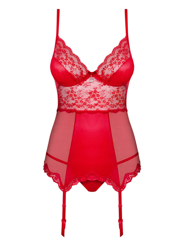 Bielizna Lovica gorset i stringi  S/M - obrazek 5