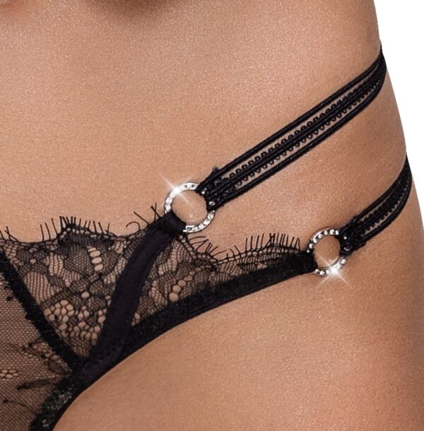 Crotchless String S/M - obrazek 5