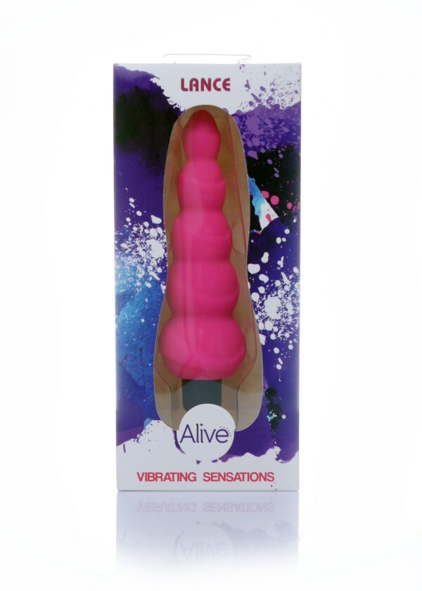 Plug/vibr Wibrator   Lance.Plug.Vibrator.Medical Silc.Pink - obrazek 5
