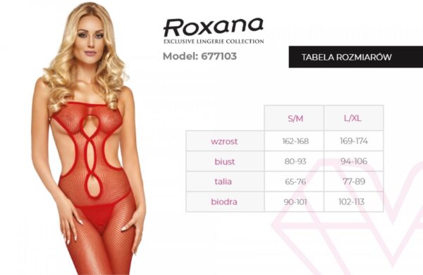 Bodystocking 6771 L/XL - obrazek 5
