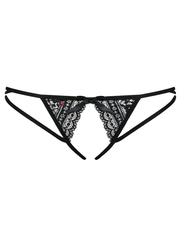 Bielizna Picantina stringi otwarte L/XL - obrazek 5