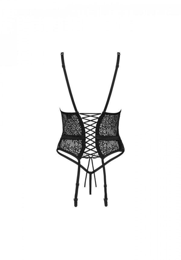 Bielizna Yaskana gorset czarny   XS/S - obrazek 5