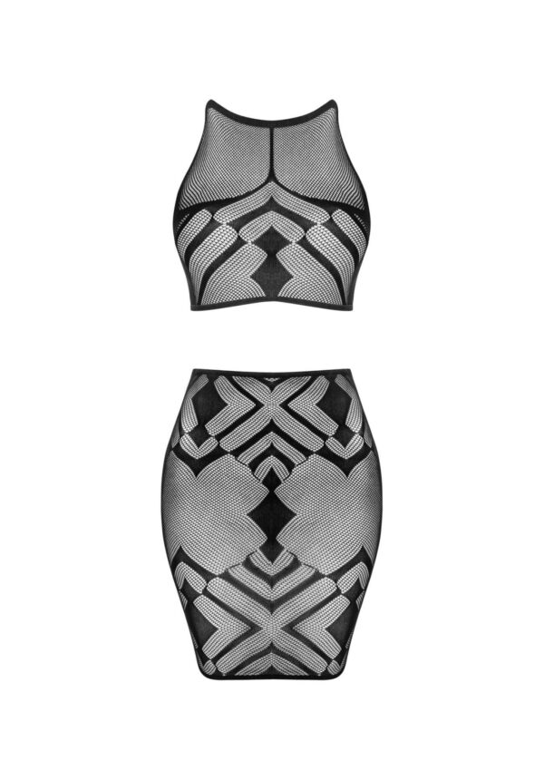 Bielizna K101 top i spódnica  S/M/L - obrazek 5