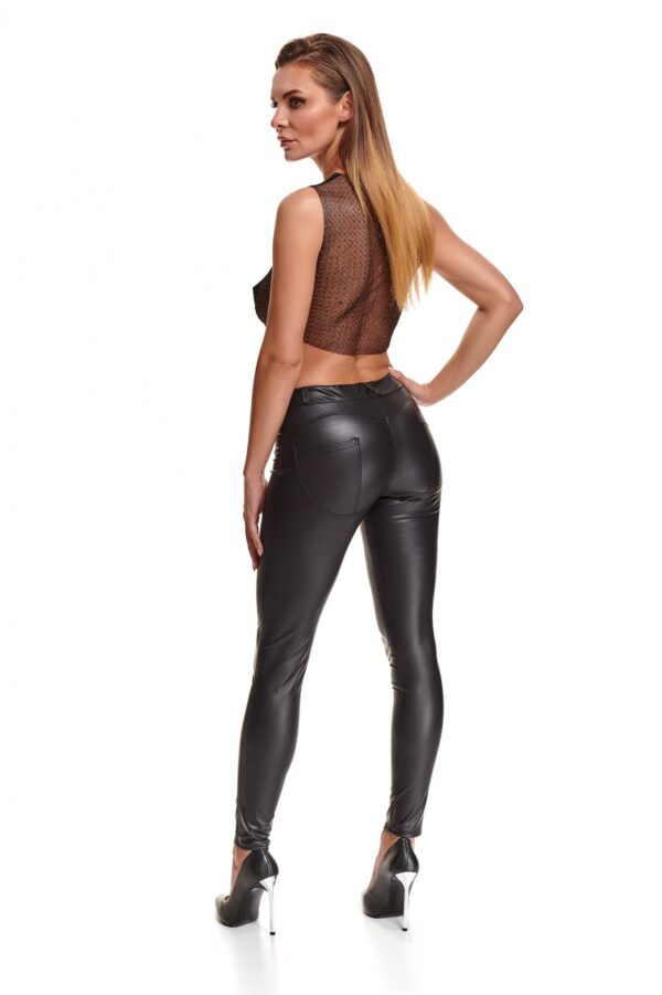 Bielizna   BRGIULIA001 legginsy czarne rozmiar S - obrazek 5