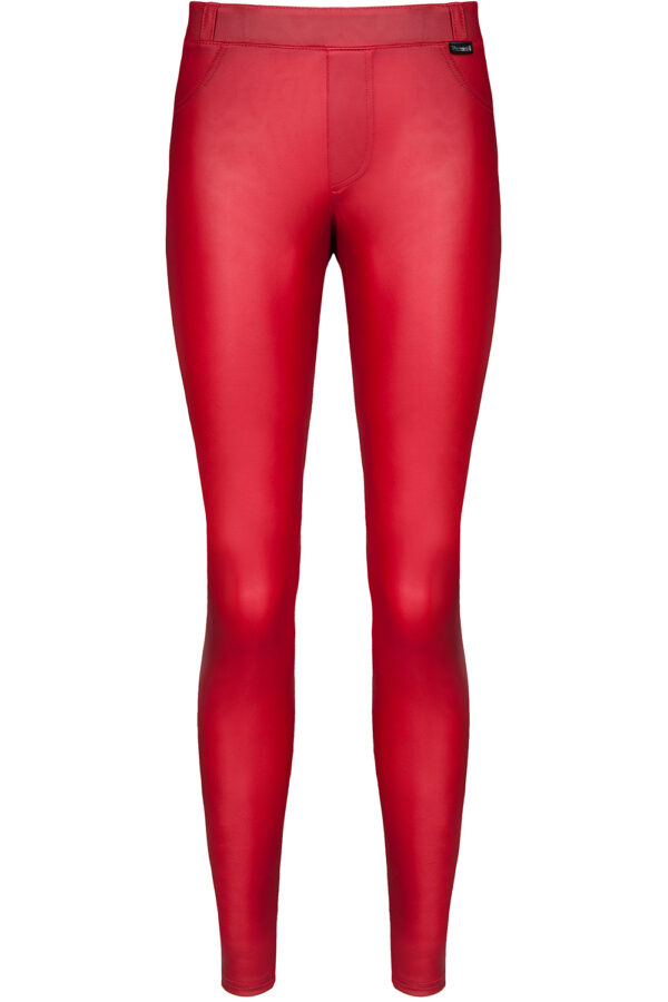 Bielizna   BRLIDIA001 legginsy czerwone rozmiar XXL - obrazek 5