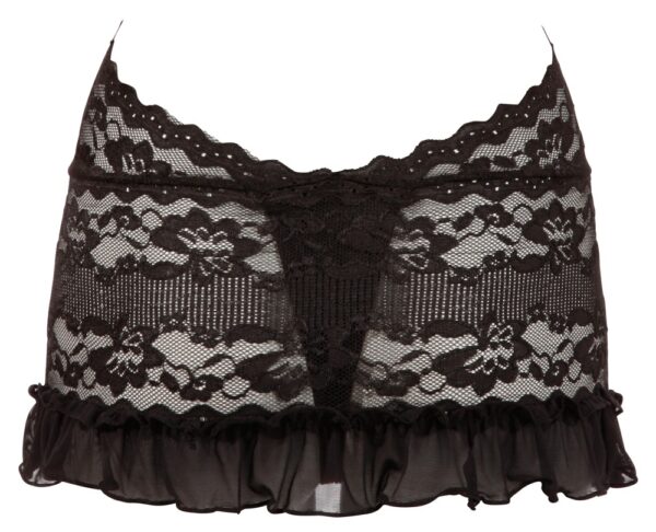 Lace Dress black S - obrazek 5