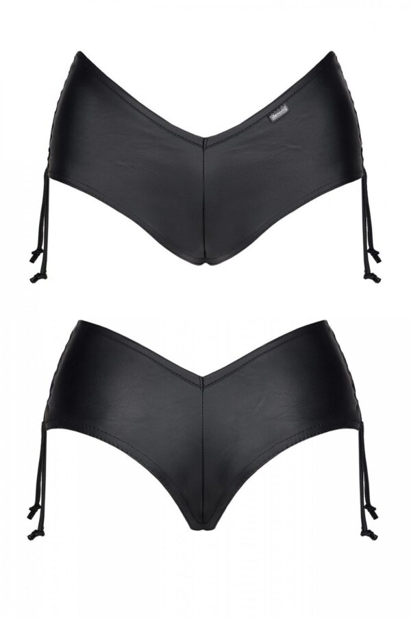 Bielizna AGOSTINA001 BLACK XL - obrazek 5