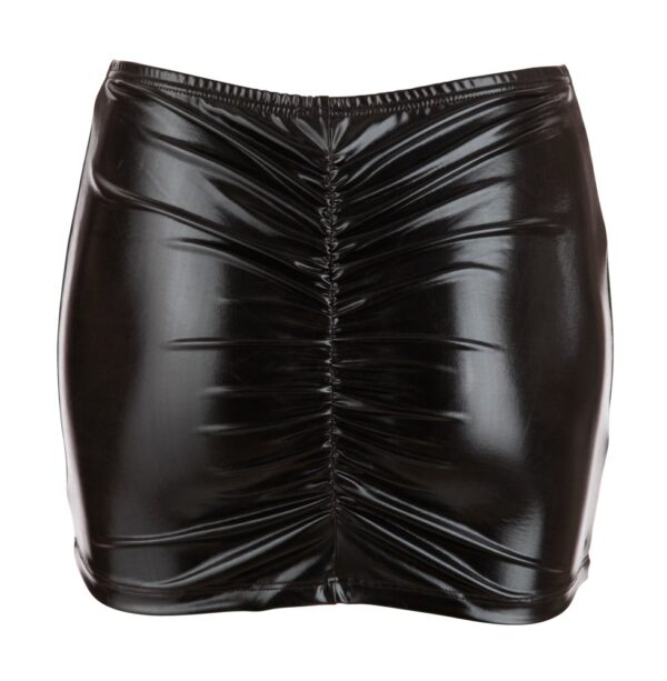 Mini Skirt black S - obrazek 5