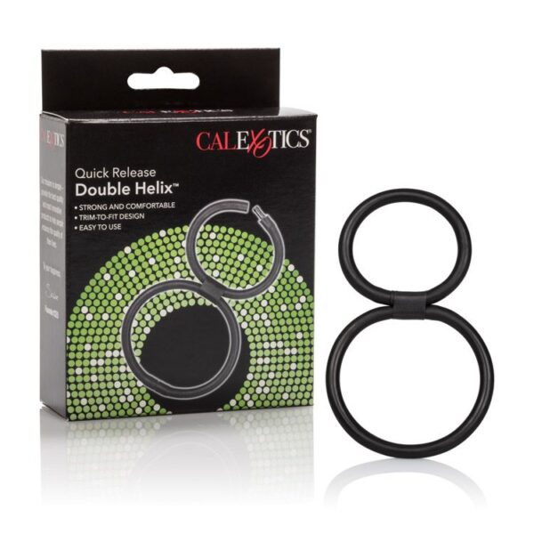 Quick Release Double Helix Black - obrazek 5