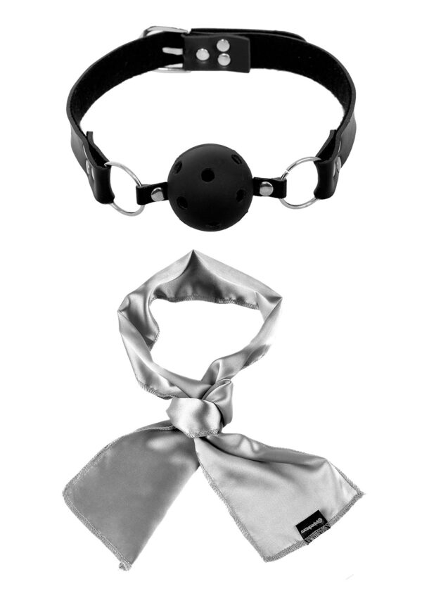 Ultimate Bondage Kit Black - obrazek 5