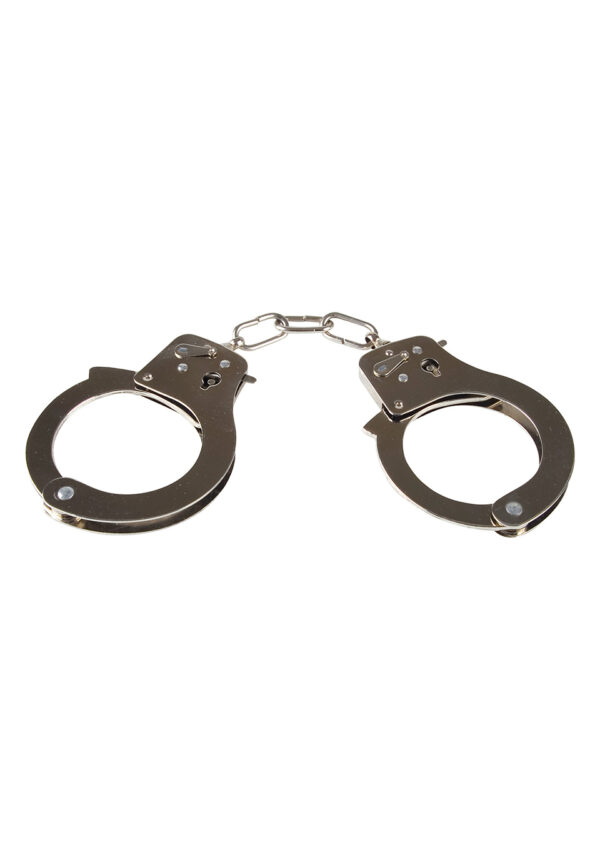 Metal Handcuffs Metal - obrazek 5