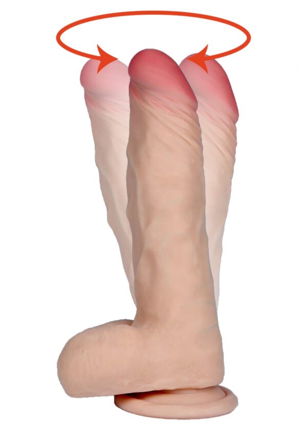 Wibrator HADES LOVECLONEX 7,5 rotation - obrazek 5