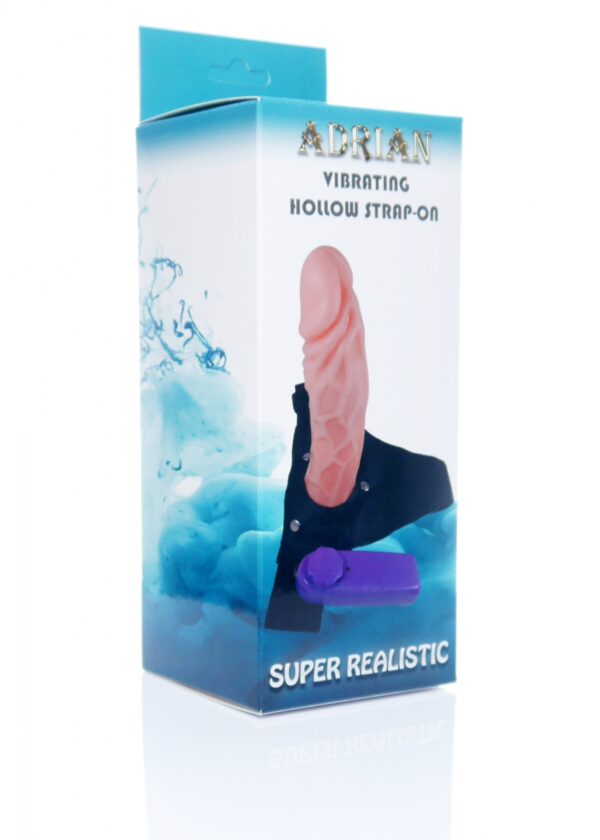 Proteza Hollow Strap on Adrian vibrating - obrazek 5